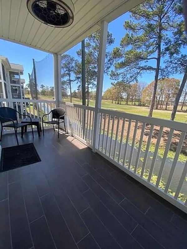 Stylish Condo on Golf Course with Peaceful Views